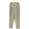 ユニクロ UNIQLO ツイードタックテーパードパンツ レディース 8-B