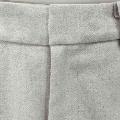 ユニクロ UNIQLO ツイードタックテーパードパンツ レディース 8-B