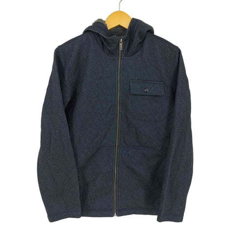 エディーバウアー Eddie Bauer 裏地ボア フルジップパーカー メンズ import:S