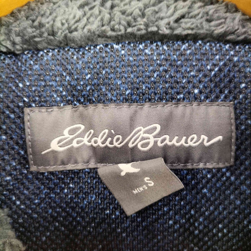 エディーバウアー Eddie Bauer 裏地ボア フルジップパーカー メンズ import:S