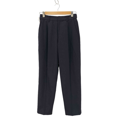 ユニクロ UNIQLO ツイードタックテーパードパンツ レディース 7-B