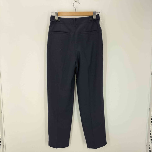 ユニクロ UNIQLO ツイードタックテーパードパンツ レディース 7-B
