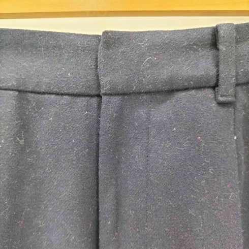 ユニクロ UNIQLO ツイードタックテーパードパンツ レディース 7-B