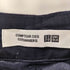 ユニクロ UNIQLO ツイードタックテーパードパンツ レディース 7-B