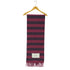 メゾンキツネ MAISON KITSUNE RUGBY STRIPES SCARF レディース