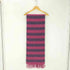 メゾンキツネ MAISON KITSUNE RUGBY STRIPES SCARF レディース