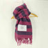 メゾンキツネ MAISON KITSUNE RUGBY STRIPES SCARF レディース