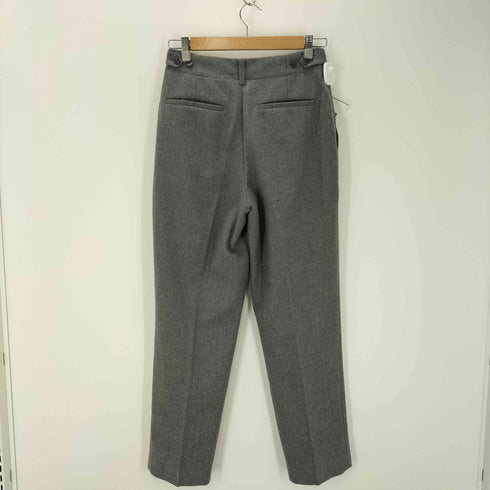ユニクロ UNIQLO ツイードタックテーパードパンツ レディース 8-Y