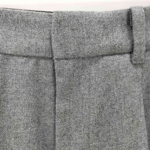 ユニクロ UNIQLO ツイードタックテーパードパンツ レディース 8-Y