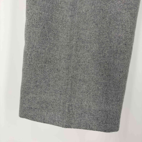 ユニクロ UNIQLO ツイードタックテーパードパンツ レディース 8-Y