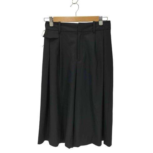ザラ ZARA ロングプリーツバミューダパンツ レディース JPN:S