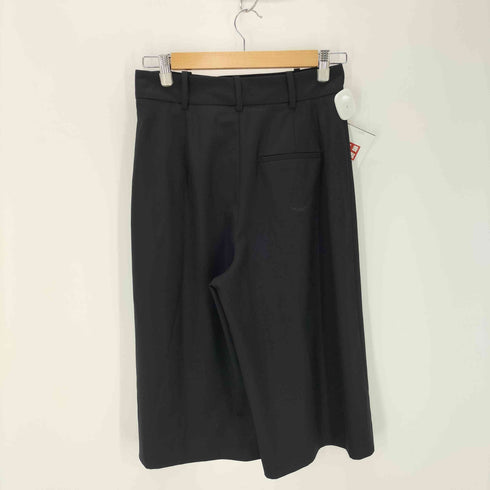 ザラ ZARA ロングプリーツバミューダパンツ レディース JPN:S