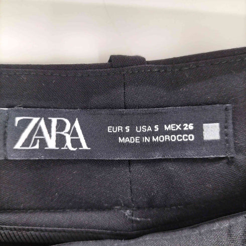ザラ ZARA ロングプリーツバミューダパンツ レディース JPN:S