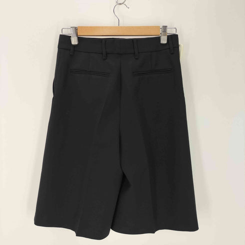 ザラ ZARA ウールブレンドロングバミューダパンツ レディース JPN:S