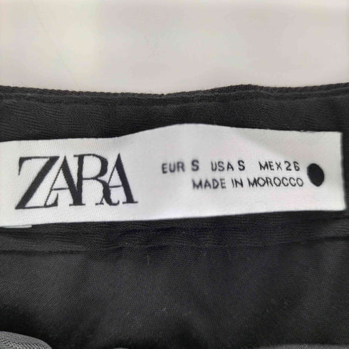 ザラ ZARA ウールブレンドロングバミューダパンツ レディース JPN:S