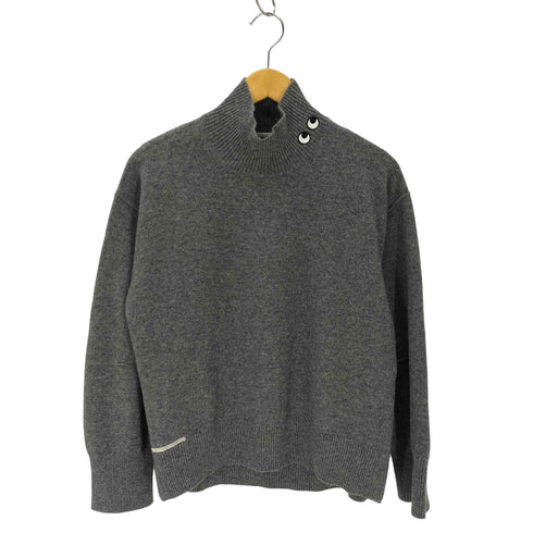 アニヤハインドマーチ ANYA HINDMARCH カシミヤ ハイネックセーター レディース JPN:M