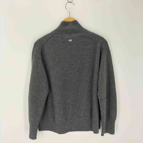 アニヤハインドマーチ ANYA HINDMARCH カシミヤ ハイネックセーター レディース JPN:M