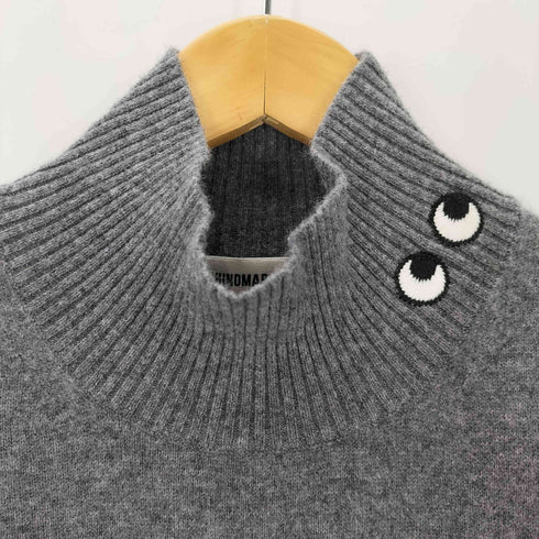 アニヤハインドマーチ ANYA HINDMARCH カシミヤ ハイネックセーター レディース JPN:M