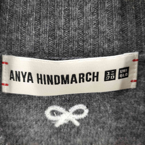 アニヤハインドマーチ ANYA HINDMARCH カシミヤ ハイネックセーター レディース JPN:M