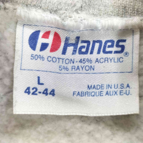 ドッグタウン DOG TOWN 80S HANES ボディ 両面クロスプリントプルオーバーパーカー メンズ L