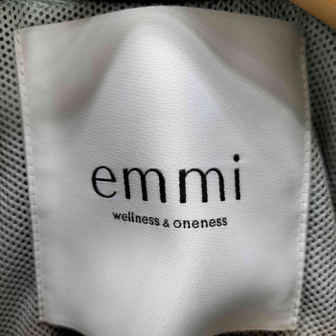 エミアトリエ emmi atelier 撥水ワッシャーブルゾン レディース ONE SIZE