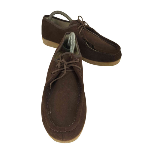 ALBEROLA WALLABIT SERRAJE MARRON メンズ 41