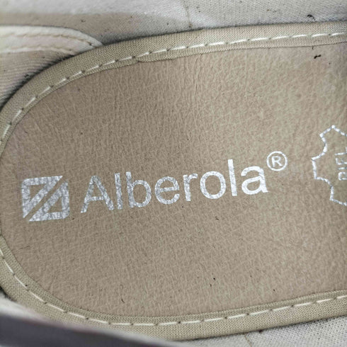 ALBEROLA WALLABIT SERRAJE MARRON メンズ 41