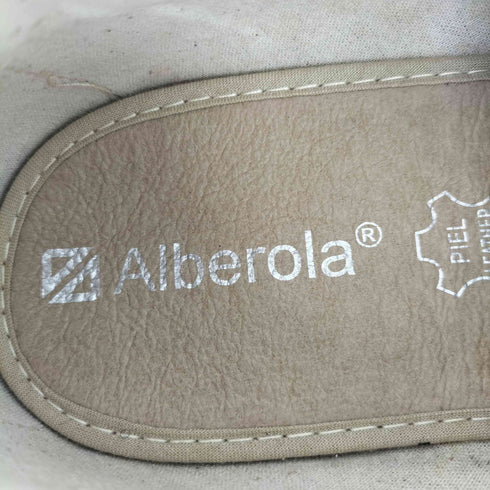 ALBEROLA NAUTICO NUVEO SERRAJE BEIG メンズ 41