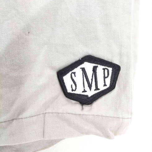 SMP MADE IN USA ワイドワークショーツ メンズ L
