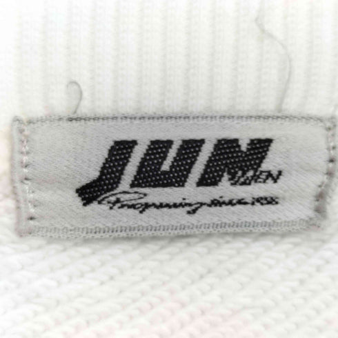 ジュンメン JUN MEN 80S~ ロゴ刺繍スウェット メンズ