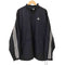 アディダス adidas 90S パフォーマンスロゴ ハーフスナップボタン 3ストライプ ナイロンプルオーバー メンズ import:XL