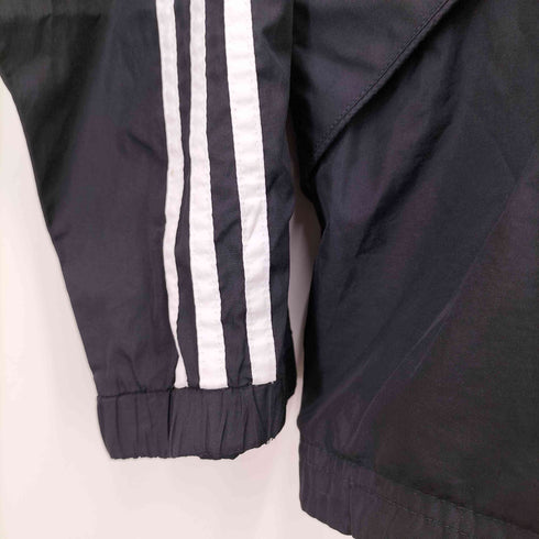 アディダス adidas 90S パフォーマンスロゴ ハーフスナップボタン 3ストライプ ナイロンプルオーバー メンズ import:XL