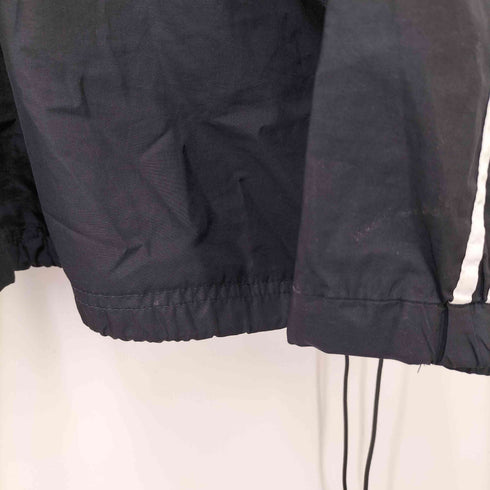 アディダス adidas 90S パフォーマンスロゴ ハーフスナップボタン 3ストライプ ナイロンプルオーバー メンズ import:XL