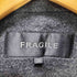 FRAGILE クロップド ウールポンチョ レディース JPN:38