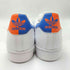 アディダスオリジナルス adidas Originals SUPER STAR SHELL TOP KNICKS ホワイト ブルー オレンジ スニーカー メンズ JPN:26.5