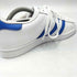 アディダスオリジナルス adidas Originals SUPER STAR SHELL TOP KNICKS ホワイト ブルー オレンジ スニーカー メンズ JPN:26.5