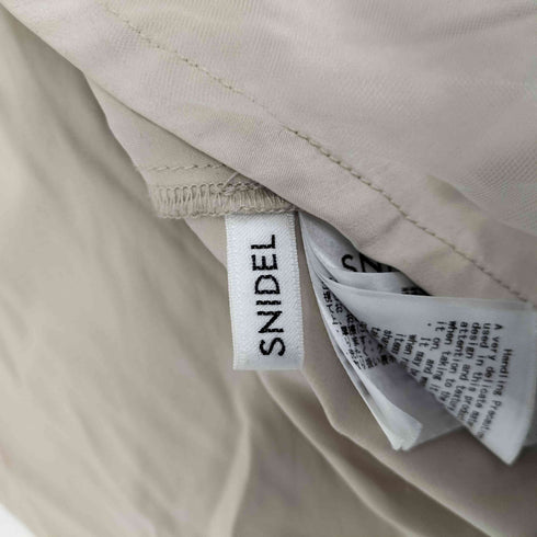 スナイデル snidel Sustainaフロッキーチュールスカート レディース 1
