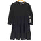 ザラ ZARA シアサッカーティアードワンピース レディース XS
