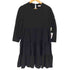 ザラ ZARA シアサッカーティアードワンピース レディース XS
