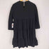 ザラ ZARA シアサッカーティアードワンピース レディース XS