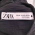 ザラ ZARA シアサッカーティアードワンピース レディース XS