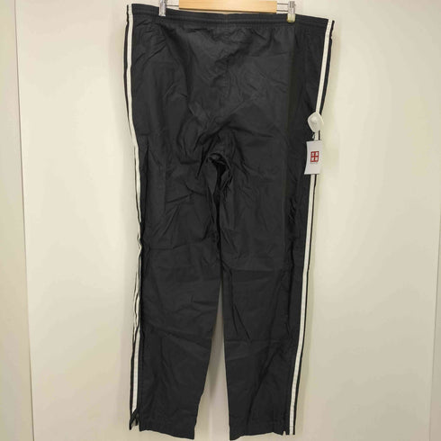 アディダス adidas 90S パフォーマンスロゴ 3ストライプ ナイロン トラックパンツ メンズ L