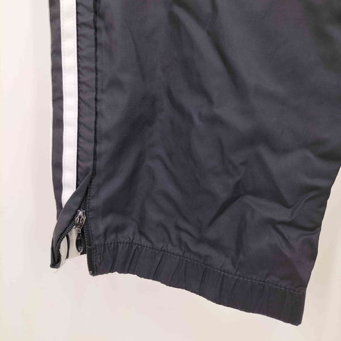 アディダス adidas 90S パフォーマンスロゴ 3ストライプ ナイロン トラックパンツ メンズ L