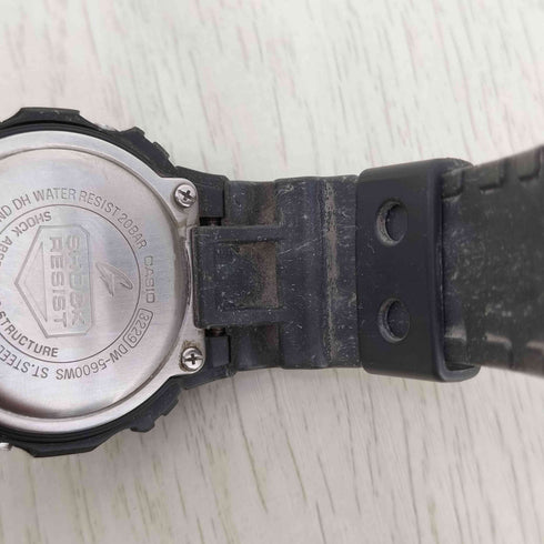 カシオ CASIO G-SHOCK 5600シリーズ DW-5600WS 腕時計 メンズ