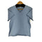 マザーハウス MOTHERHOUSE カットVネック Tシャツ レディース M