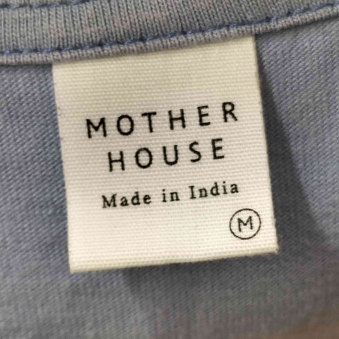マザーハウス MOTHERHOUSE カットVネック Tシャツ レディース M