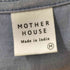 マザーハウス MOTHERHOUSE カットVネック Tシャツ レディース M