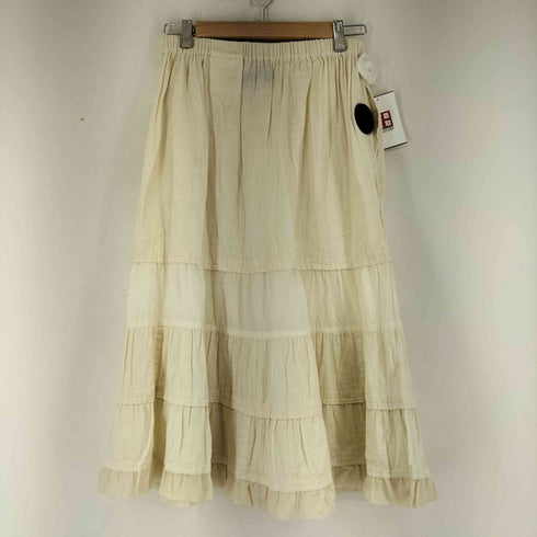 トリココムデギャルソン tricot COMME des GARCONS AD2014 キュプラフリル ティアードスカート レディース
