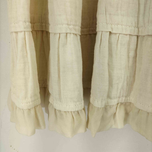 トリココムデギャルソン tricot COMME des GARCONS AD2014 キュプラフリル ティアードスカート レディース