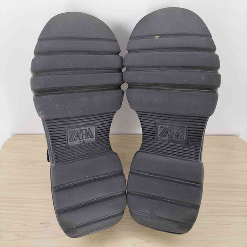 ザラ ZARA メリージェーンバレエフラットスニーカー レディース JPN:38